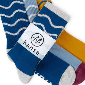 Skarpety Hansa Wear, takie dla normalnych ludzi - trójpak. – Hansa Wear