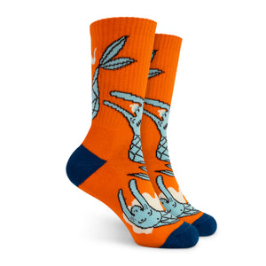 Skarpety w Syreny - Hansa Wear x Buzia Zauer – POMARAŃCZOWE – Hansa Wear