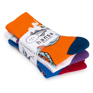 SKARPETY BUZIA ZAUER 3 – Hansa Wear