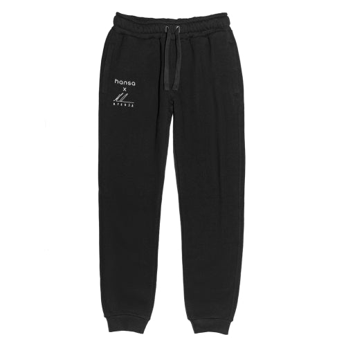 Hansa Wear x Marta Płusa - spodnie dresowe unisex z grubej dzianiny