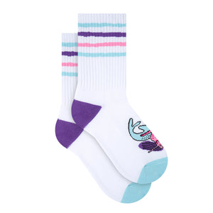 Skarpety w Syreny - Hansa Wear x Buzia Zauer - Goła Baba Na Delfinie – Hansa Wear
