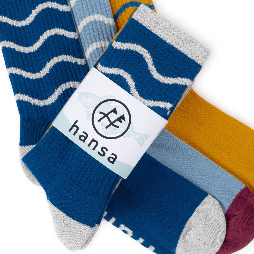 Skarpety Hansa Wear, takie dla normalnych ludzi - trójpak. – Hansa Wear