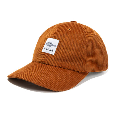 Sztruksowa czapka z daszkiem Hansa Wear SJENA -  gruby sztruks