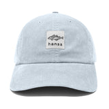 Sztruksowa czapka z daszkiem Hansa Wear ICE