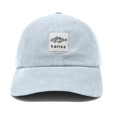 Sztruksowa czapka z daszkiem Hansa Wear ICE
