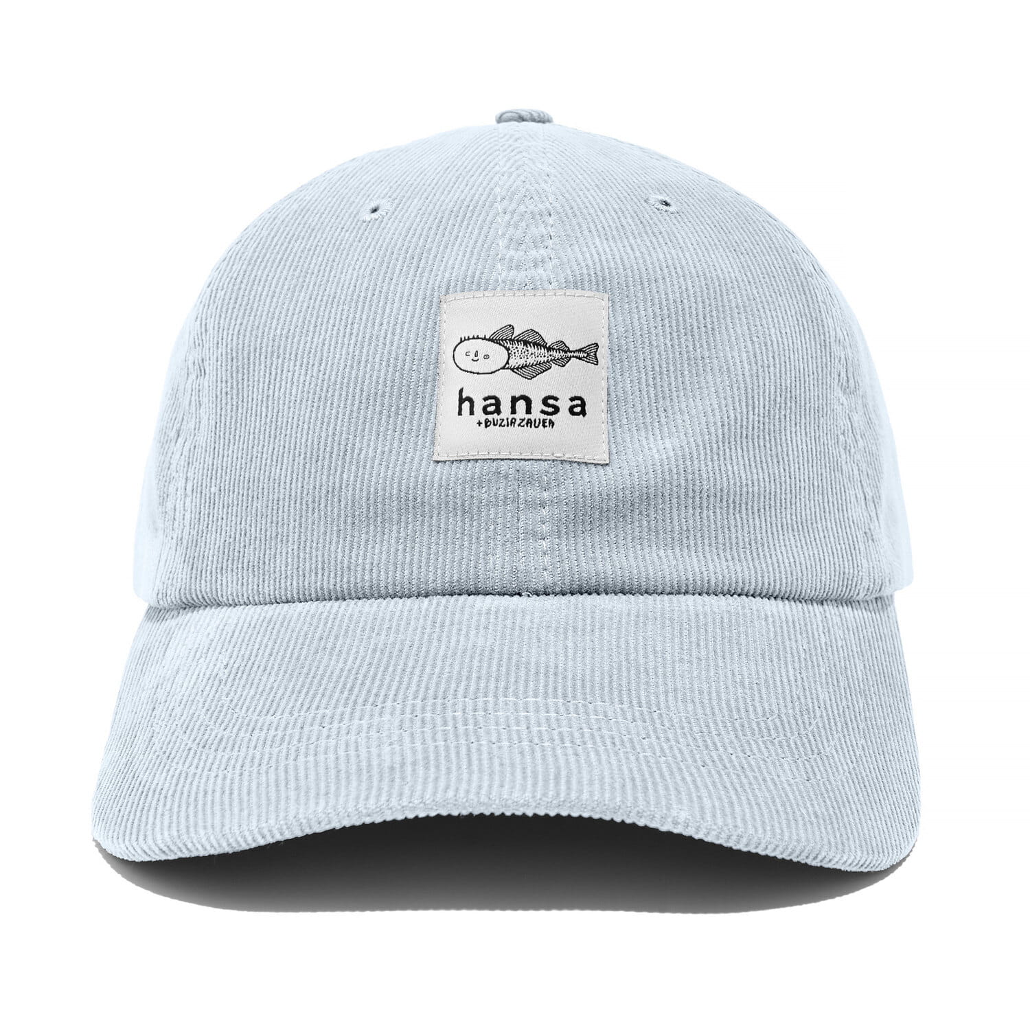 Sztruksowa czapka z daszkiem Hansa Wear x Buzia Zauer - Sztruksowa czapka z daszkiem ICE