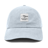 Sztruksowa czapka z daszkiem Hansa Wear x Buzia Zauer - Sztruksowa czapka z daszkiem ICE