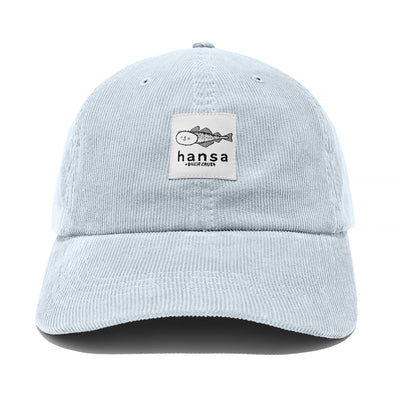 Sztruksowa czapka z daszkiem Hansa Wear x Buzia Zauer - Sztruksowa czapka z daszkiem ICE