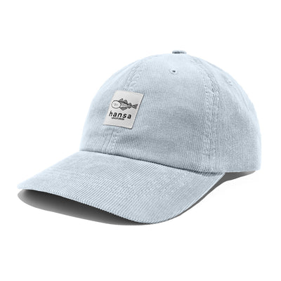 Sztruksowa czapka z daszkiem Hansa Wear x Buzia Zauer - Sztruksowa czapka z daszkiem ICE