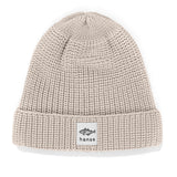 Merino Wool Beanie Hansa Wear — Beige