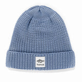 Czapka beanie Hansa Wear z wełny merino kolor NIEWIELKI BŁĘKIT