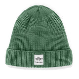Czapka beanie Hansa Wear z wełny merino kolor XANADU/SZAROZIELONY