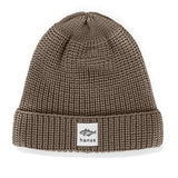 Merino Wool Beanie Hansa Wear — Taupe (Grey-Brown)