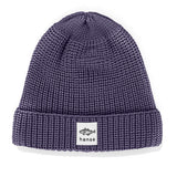 Czapka beanie Hansa Wear z wełny merino kolor AMETYST