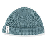 Czapka dokerka Hansa Wear z wełny merino SKY BLUE
