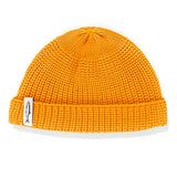 Czapka dokerka Hansa Wear z wełny merino POMARAŃCZOWY
