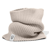 Merino Wool Tube Scarf Hansa Wear — Beige