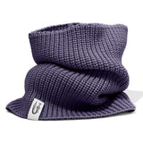 Szalik Hansa Wear typu komin z wełny merino kolor AMETYST