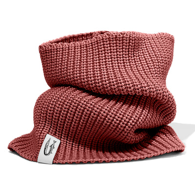 Merino Wool Tube Scarf Hansa Wear — Copper