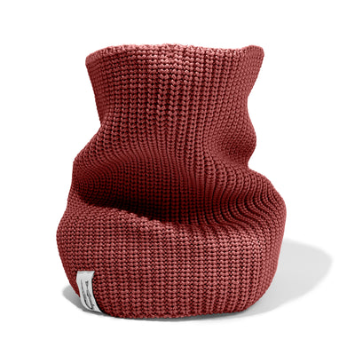 Merino Wool Tube Scarf Hansa Wear — Copper