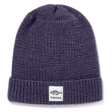 Czapka big fish beanie (XL) Hansa Wear z wełny merino AMETYST