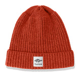 Czapka beanie Hansa Wear z wełny z recyklingu CEGLANY