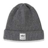 Czapka beanie Hansa Wear z wełny z recyklingu SMOKE