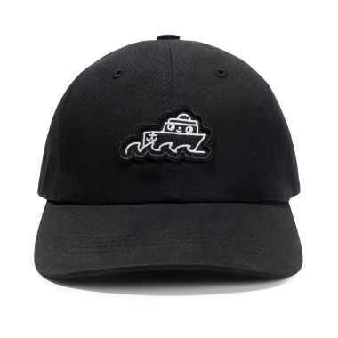 Bawełniana czapka z daszkiem Hansa Wear x Lidka MBL - Bardzo Wesoły Transatlantyk